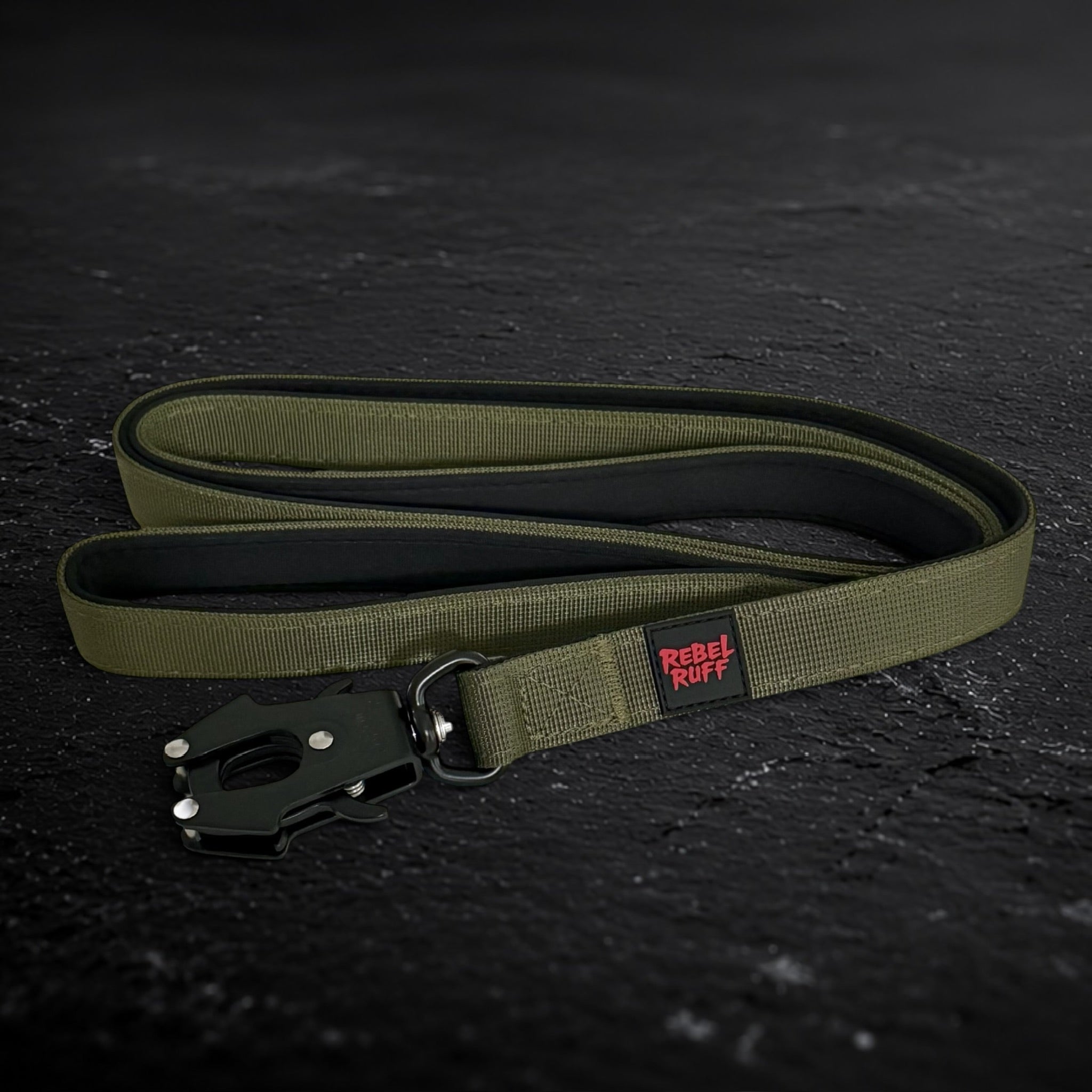 Rufflock Leash